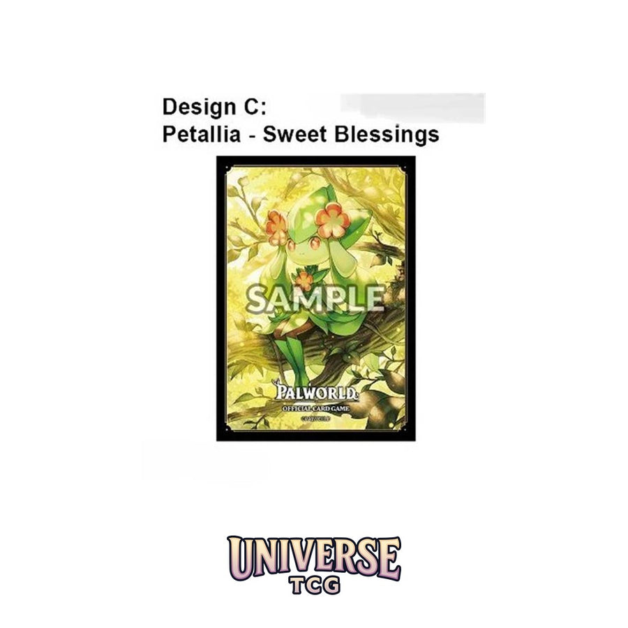 Card Sleeves Vol. 1 Palworld OFFICIAL CARD GAME - Petallia – Sweet Blessings