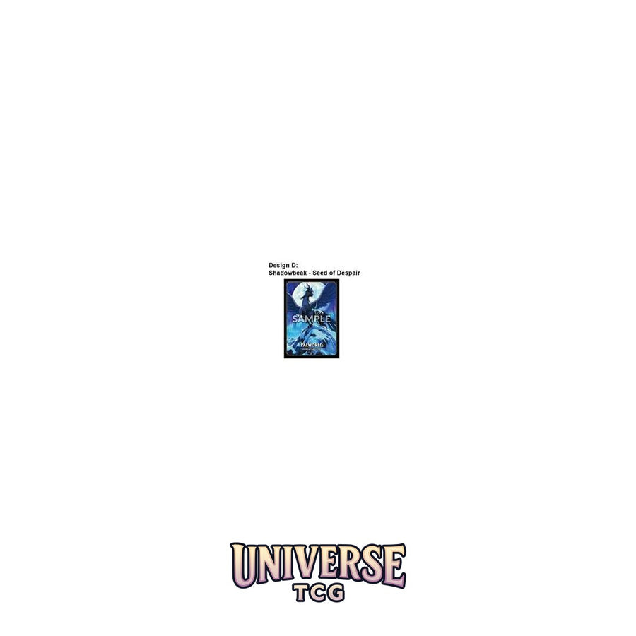 Card Sleeves Vol. 1 Palworld OFFICIAL CARD GAME - Shadowbeak – Seed of Despair