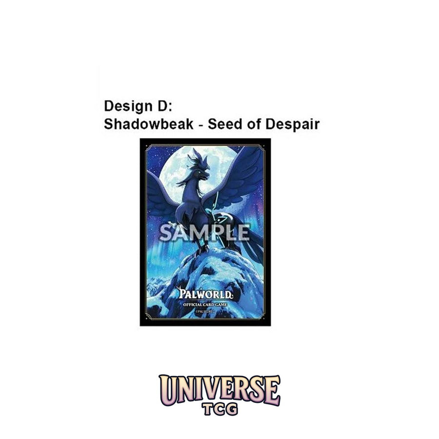 Card Sleeves Vol. 1 Palworld OFFICIAL CARD GAME - Shadowbeak – Seed of Despair