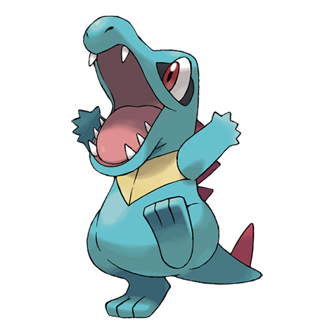 Totodile Sitting Cuties Plush - 15 cm