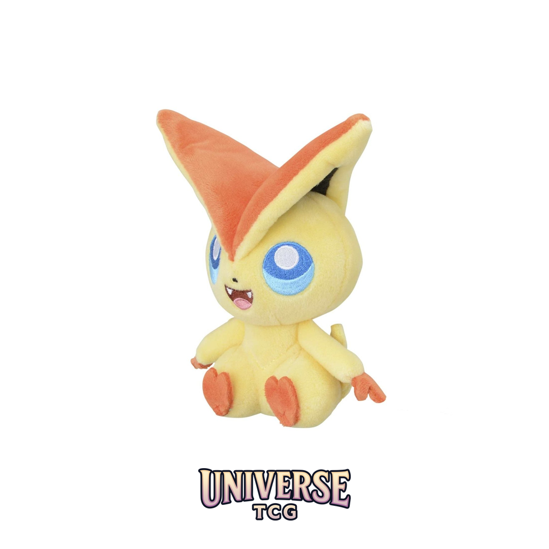 Victini Sitting Cuties Plush - 15.2 cm