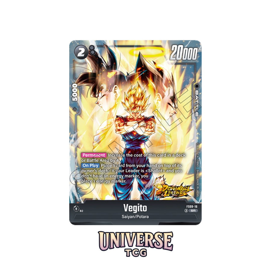 Dragon Ball Fusion World FS09 Starter Deck Shallot - English