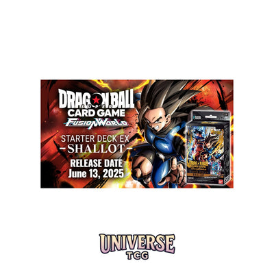 Dragon Ball Fusion World FS09 Starter Deck Shallot - English