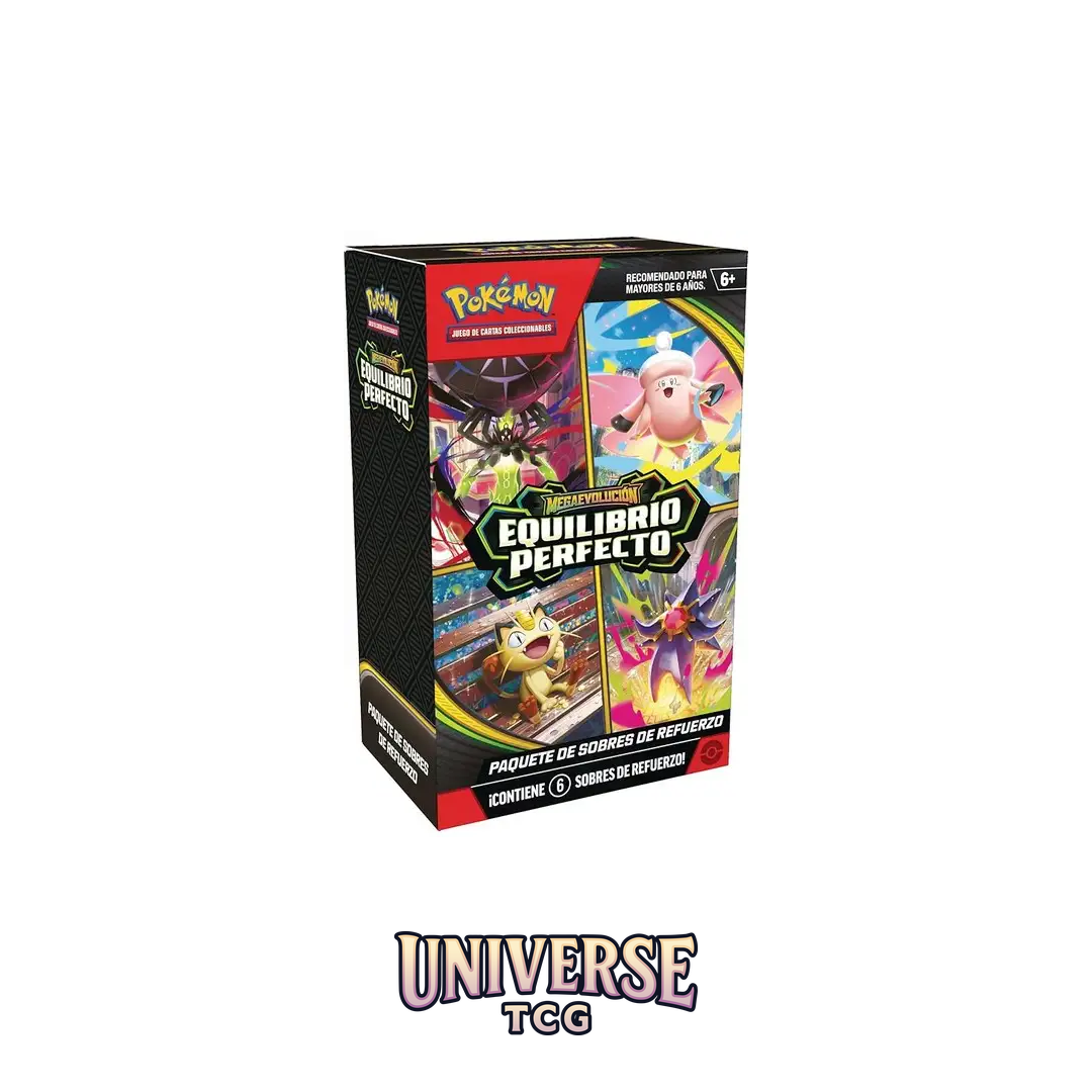 Pokémon TCG: Equilibrio Perfecto Bundle (Spanish)