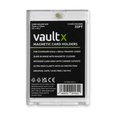 Magnetic Card Holders 35pt