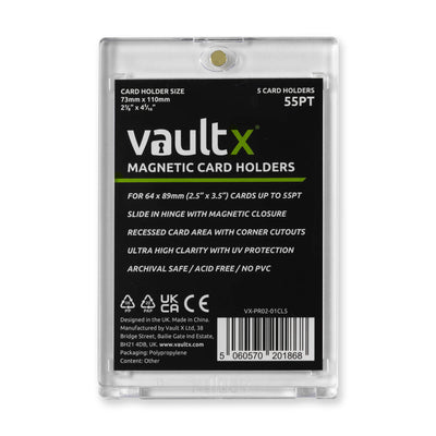 Magnetic Card Holders 55pt