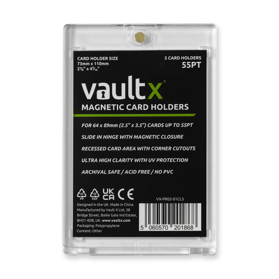 Magnetic Card Holders 55pt