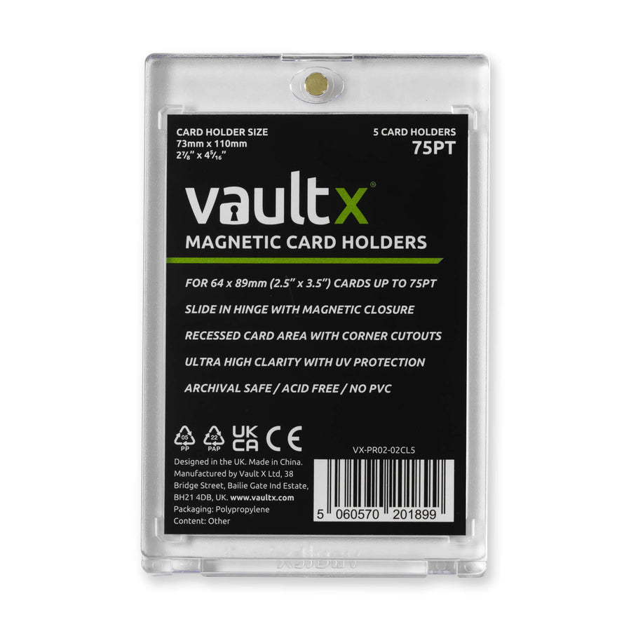Magnetic Card Holders 75pt