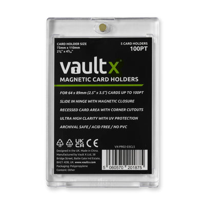 Magnetic Card Holders 100pt