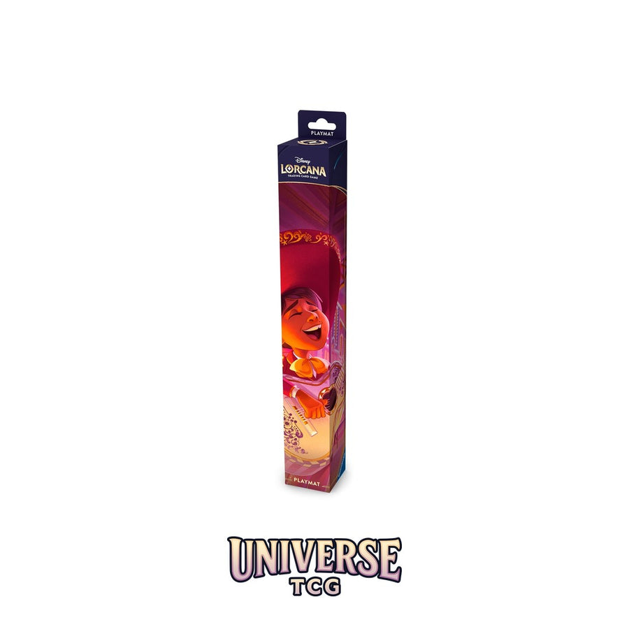 Disney Lorcana Set 14: The City of Hyperia - Miguel Playmat