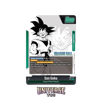 Dragon Ball Fusion World SB02 Booster Pack Manga Booster 02 - English