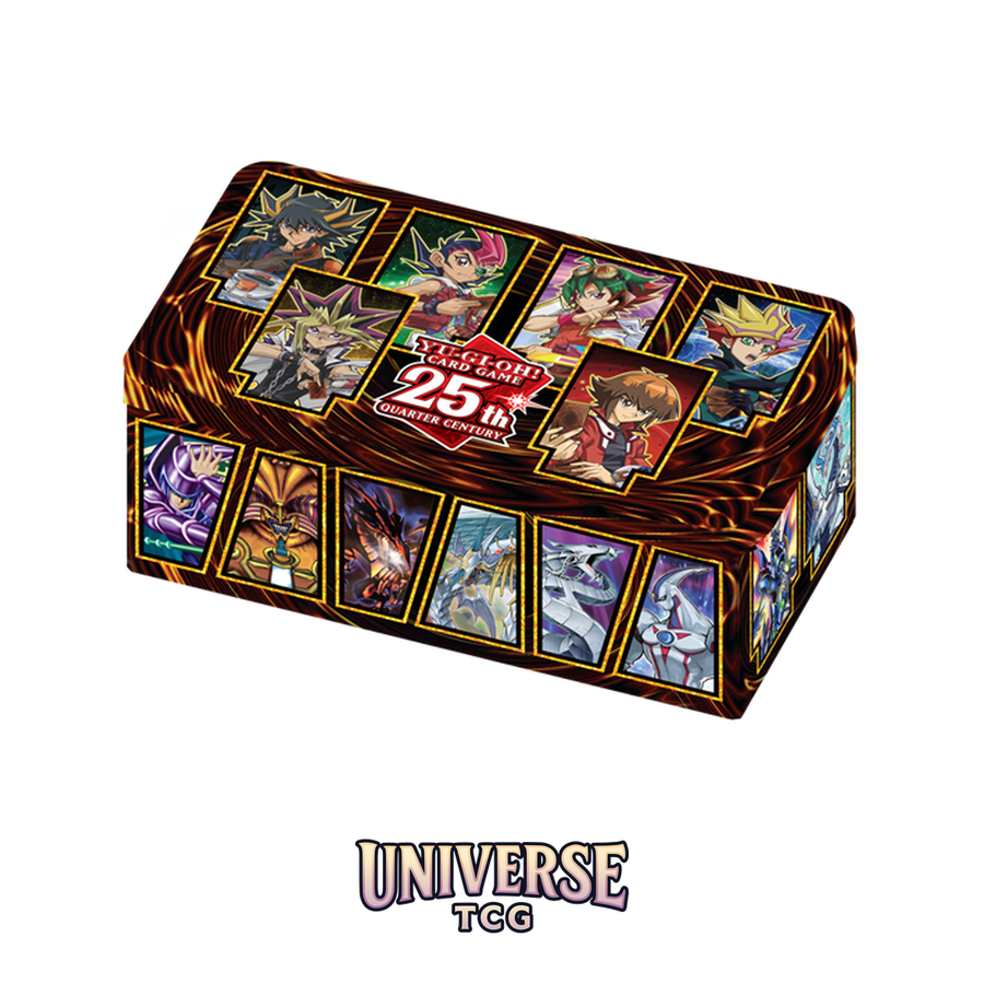 Yu-Gi-Oh! 25th Anniversary Tin: Dueling Heroes Collector Tin - English