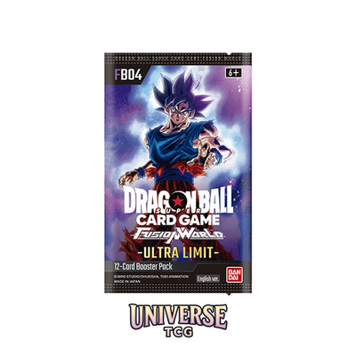 Dragon Ball Fusion World FB04 Booster Box Ultra Limit - English