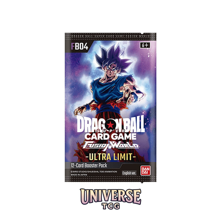 Dragon Ball Fusion World FB04 Booster Box Ultra Limit - English