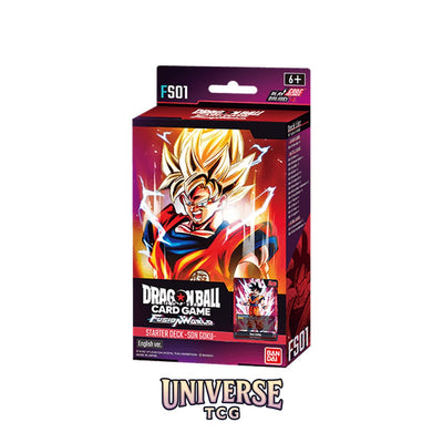 Dragon Ball Fusion World FS01 Starter Deck Son Goku - English