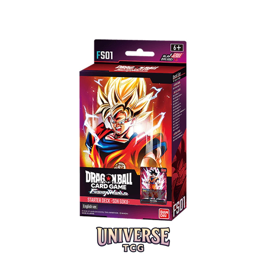 Dragon Ball Fusion World FS01 Starter Deck Son Goku - English