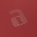 12-Pocket Exo-Tec® Zip Binder Metallic Red