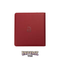 12-Pocket Exo-Tec® Zip Binder Metallic Red