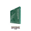 12-Pocket Exo-Tec Zip Binder Metallic Green