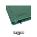 12-Pocket Exo-Tec Zip Binder Metallic Green