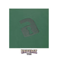 12-Pocket Exo-Tec Zip Binder Metallic Green