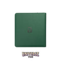 12-Pocket Exo-Tec Zip Binder Metallic Green