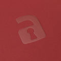 9-Pocket Exo-Tec® Zip Binder Metallic Red