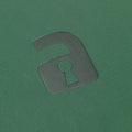 9-Pocket Exo-Tec® Zip Binder Metallic Green