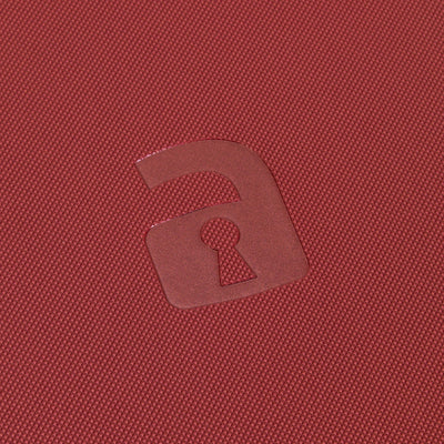 4-Pocket Exo-Tec® Zip Binder Metallic Red