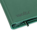 4-Pocket Exo-Tec® Zip Binder Metallic Green