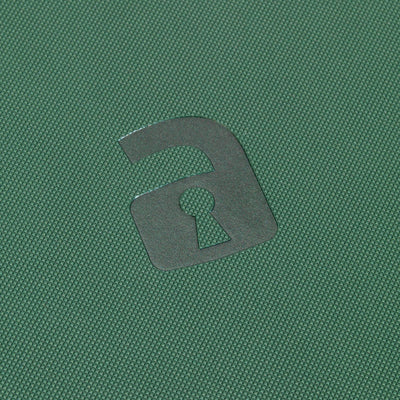 4-Pocket Exo-Tec® Zip Binder Metallic Green