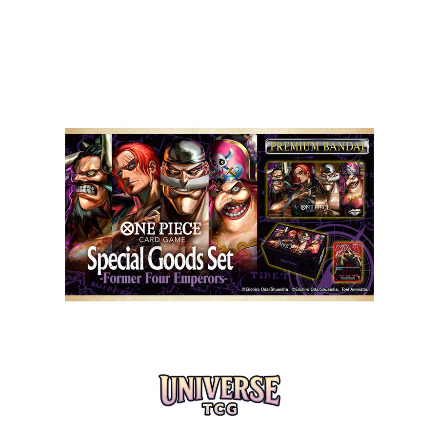 One Piece Card Game Special Goods Set - Former Four Emperors - English