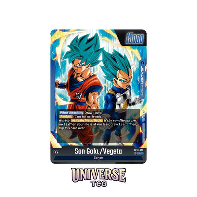 Dragon Ball Fusion World FB10 Booster Box Cross Force - English