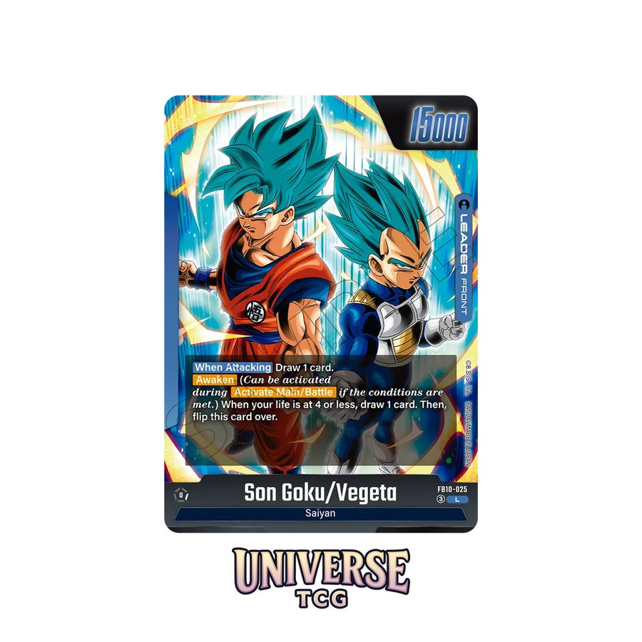 Dragon Ball Fusion World FB10 Booster Box Cross Force - English