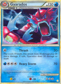 Gyarados - HeartGold & SoulSilver (Ultra Rare) [HS-123]