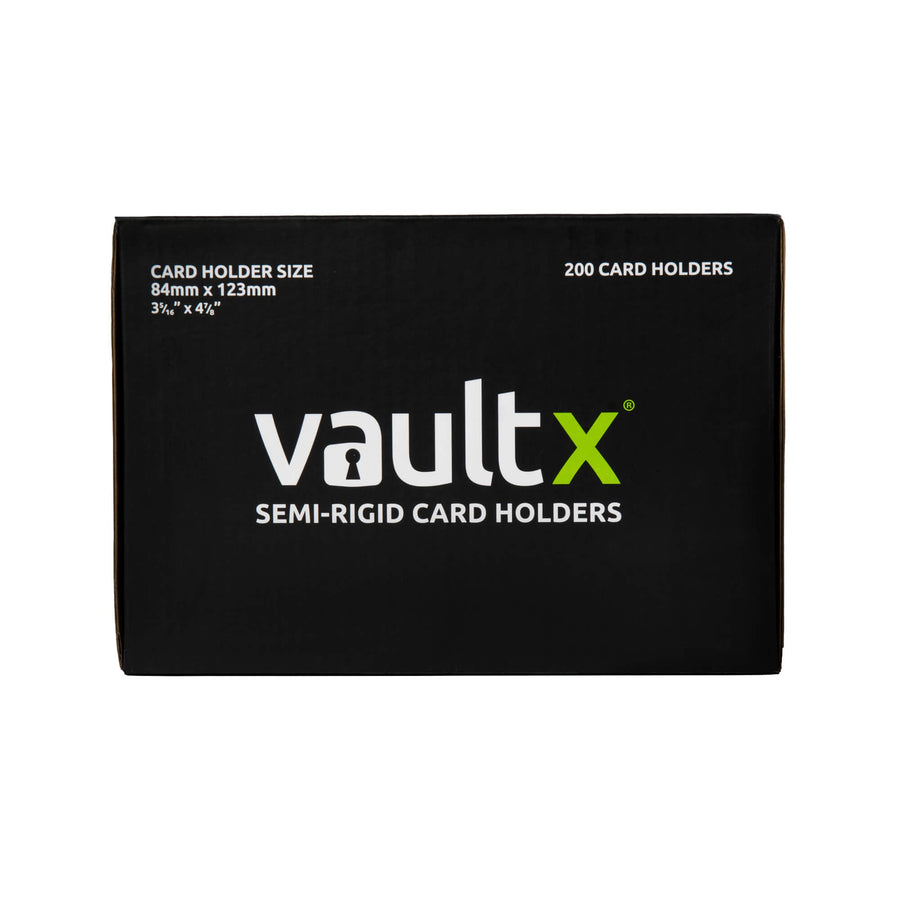 Semi-Rigid Card Holders