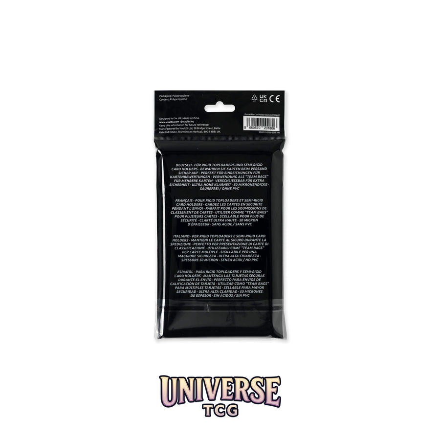 Vault X: Card Holder Sleeves
