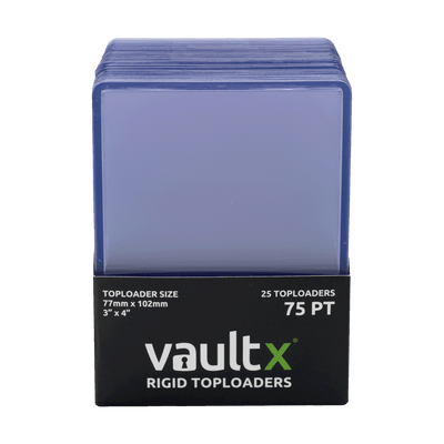 Seamless Rigid Toploaders 75pt