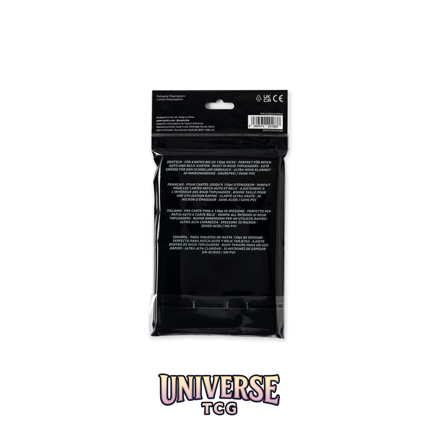Card Sleeves for Thick Cards