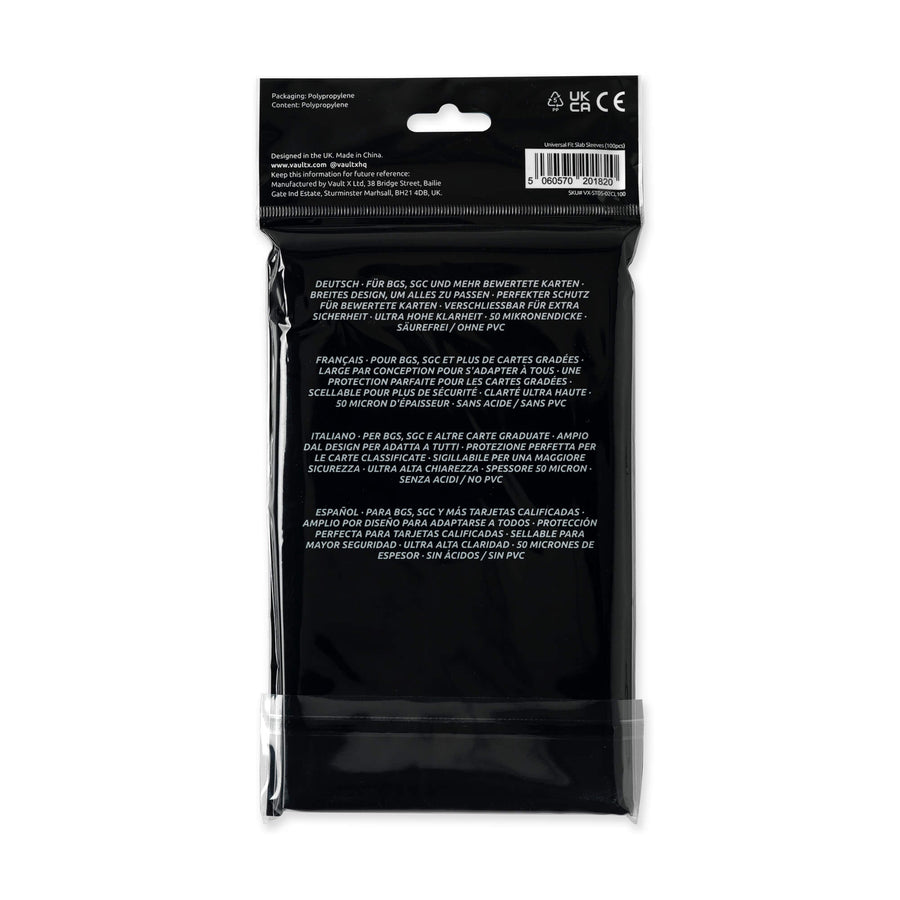 Universal Fit Slab Sleeves