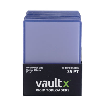 Seamless Rigid Toploaders 35pt