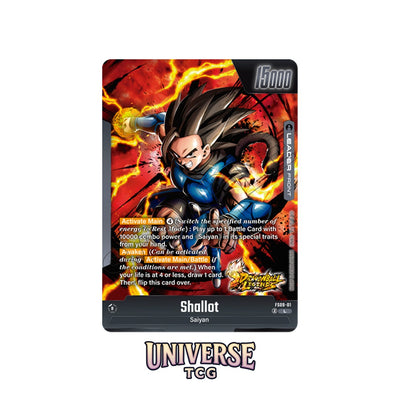 Dragon Ball Fusion World FS09 Starter Deck Shallot - English