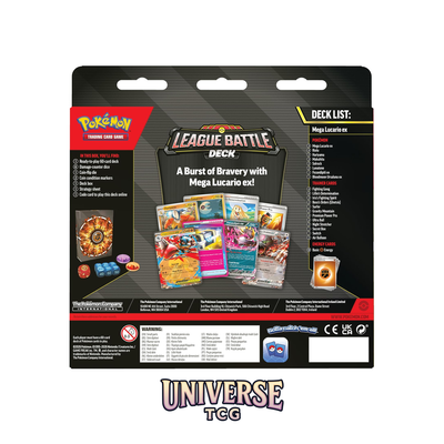 Pokémon TCG: Mega Lucario ex League Battle Deck