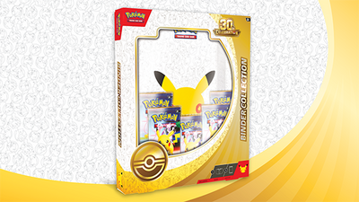 Pokémon TCG: Colección con Carpeta Celebración 30.º – Español