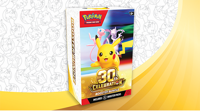 Pokémon TCG: Pack 6 sobres Celebración 30.º Aniversario – Español