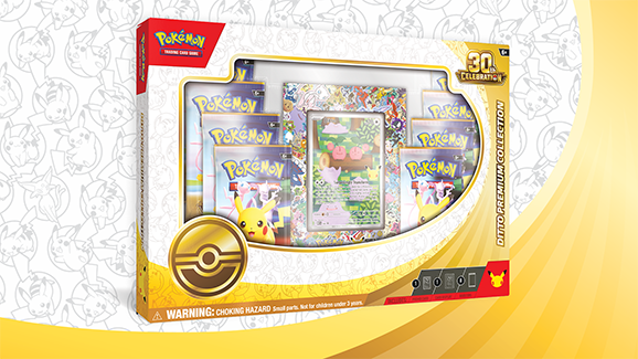 Pokémon TCG: Colección Premium Ditto Celebración 30.º – Español