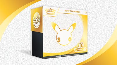 Pokémon TCG: Caja de Entrenador Élite Celebración 30.º Aniversario – Español