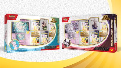 Pokémon TCG: Colección con Figura Celebración 30.º (Mewtwo) – Español
