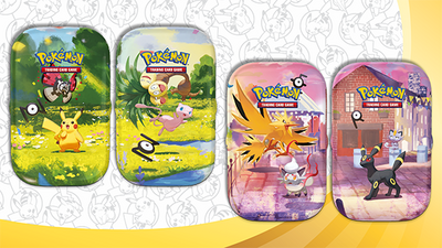 Pokémon TCG: Minilata Día Celebración 30.º – Español