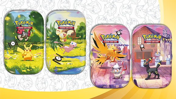 Pokémon TCG: Minilata Día Celebración 30.º – Español